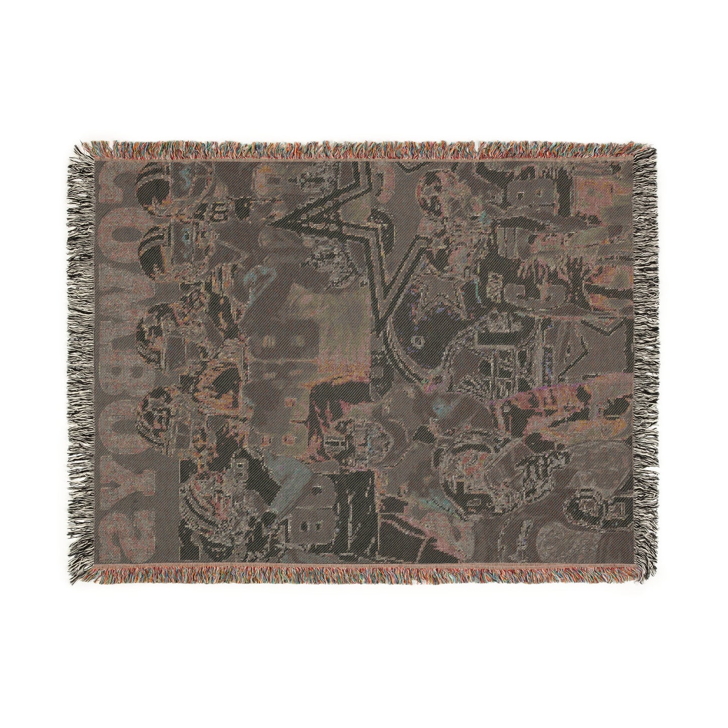 Cowboys Woven Blanket