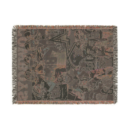 Cowboys Woven Blanket